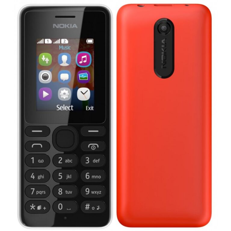 Nokia108 latest price, specs and features in Pakistan