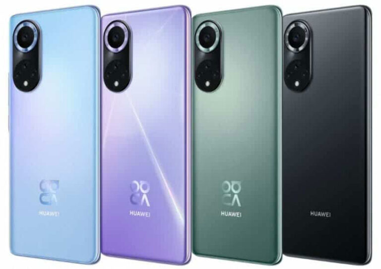 Huawei Nova 9 latest price, specs and features in Pakistan