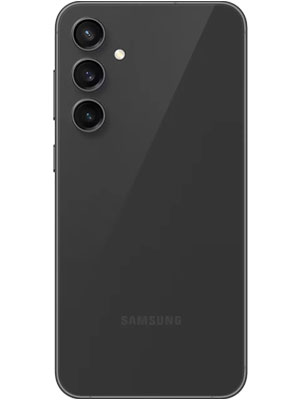 Back view of Samsung Galaxy S23 FE Graphite color