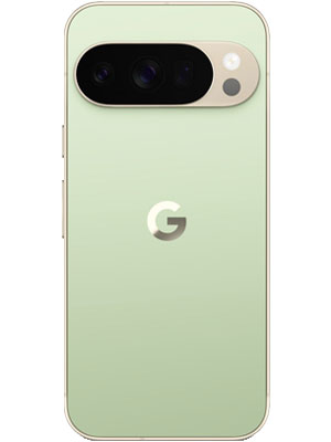 Back view of Google Pixel 10 Pro in Jade Color