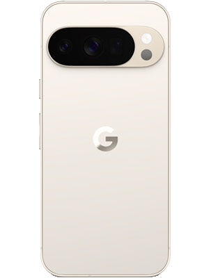 Back view of Google Pixel 10 Pro Porcelain smartphone