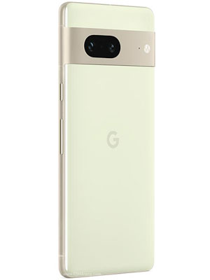 Back photo of Google Pixel 7 smartphone