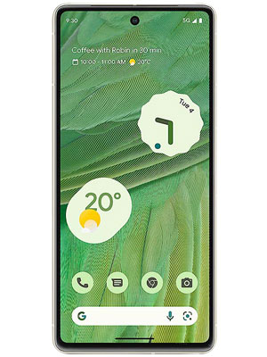 Front view of Google Pixel 7 smartphone