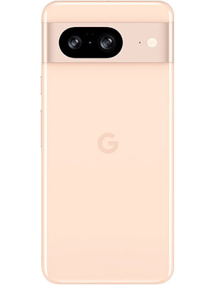 Back view of Google Pixel 8 smartphone