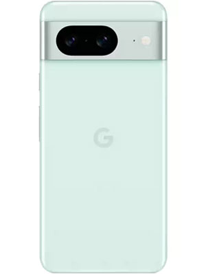 Google Pixel 8 showing back panel and camera design