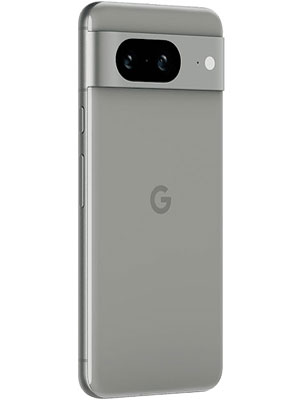 Back view of Google Pixel 8 smartphone