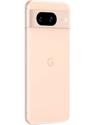 Back view of Google Pixel 8