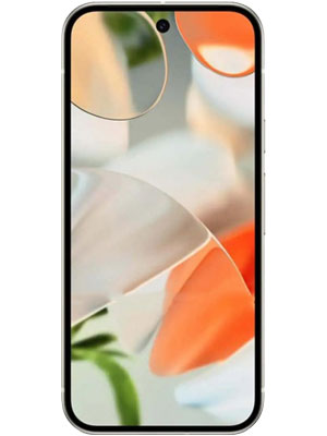 Google Pixel 9 showing front display view
