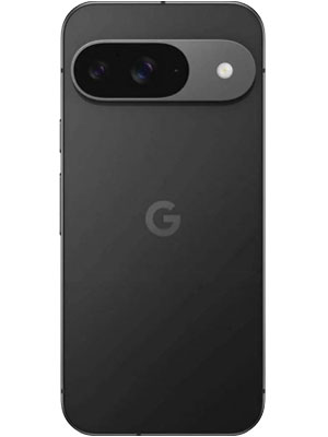Back view of Google Pixel 9 Black smartphone