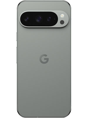 Back view of Google Pixel 9 Pro smartphone