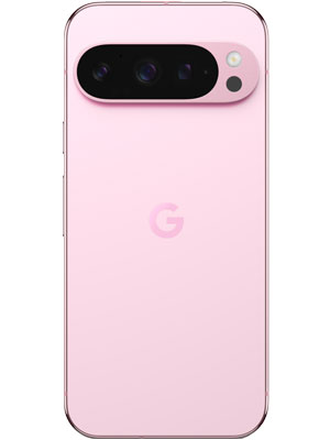 Back view of Google Pixel 9 Pro smartphone