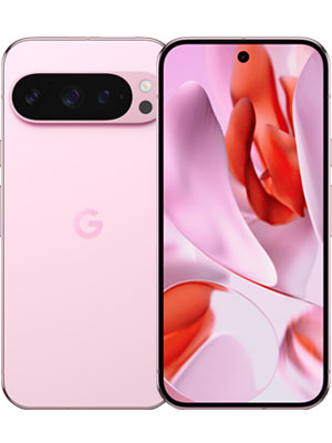 Front and Back view of Google Pixel 9 Pro