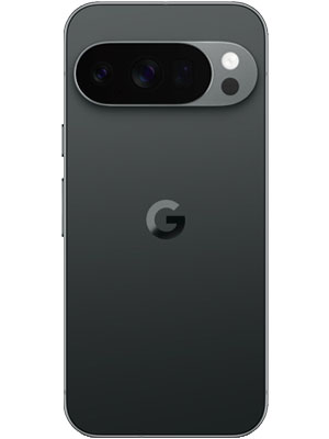 Back view of Google Pixel 10 Pro Obsidian smartphone
