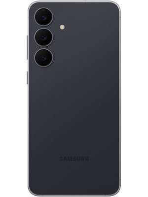 Back view of Samsung Galaxy s25 FE in black colour smartphone