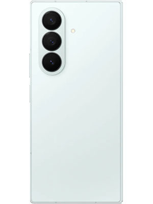 Samsung Galaxy Z Fold 7 in white color showing unfolded back photo