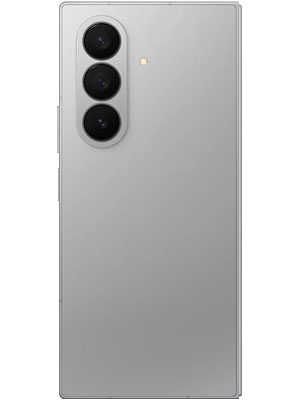 Samsung Galaxy Z Fold 7 in grey color showing unfolded back photo