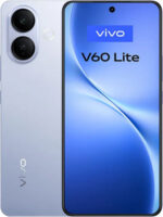 Front and Back view of Vivo v60 lite smartphone