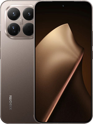 Front and back photo of Xiaomi 15T Pro smartphone