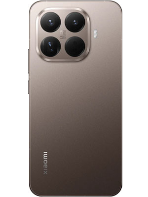 Back view of Xiaomi 15T Pro in Mocha Gold color