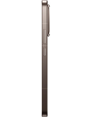 Side photo of Xiamoi 15T Pro smartphone