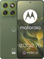 Front and back photo of Motorola Edge 70