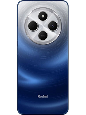 Back photo of Xiaomi Redmi 14C in starry blue color smartphone