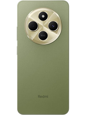 Back photo of Xiaomi Redmi 14C in Sage Green color smartphone