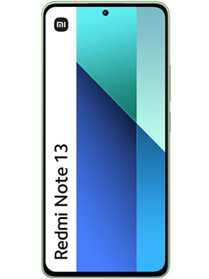Front view of Xiaomi Redmi Note 13