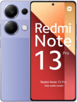 Front and back side photo of Xiaomi Redmi Note 13 Pro