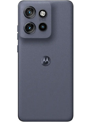 Back view of Motorola Edge 60 Neo in Grisaille color smartphone