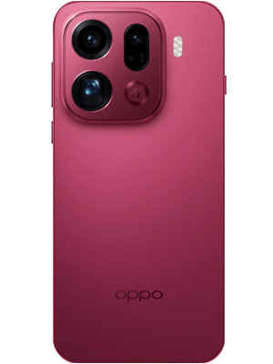 Back side photo of Oppo Find X9 Pro smartphone