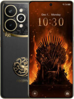 Front and back view of Realme 15 Pro (Game of Thrones Edition)