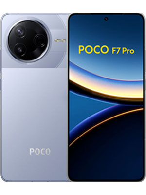 Front and back photo of Xiaomi Poco F7 Pro