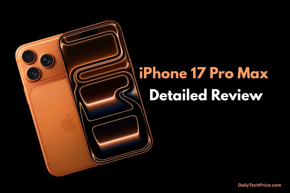 Apple iPhone 17 Pro Max detailed review in Pakistan