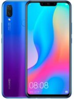 Front and back side photo of Huawei Nova 3i