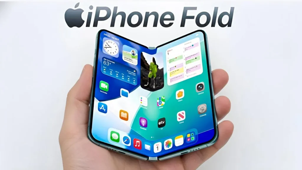 iphone fold first look. What is the price of iphone fold in 2026