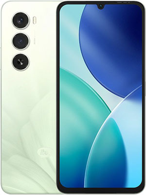 Front and back side photo of itel A100