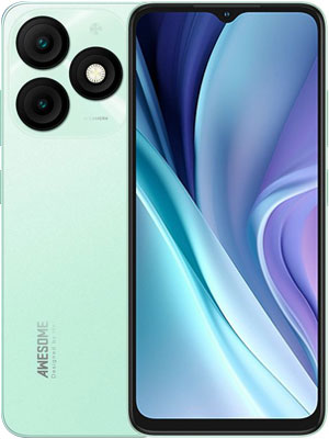 front and back photo of itel a50