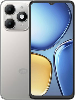 Front and back side photo of itel a90