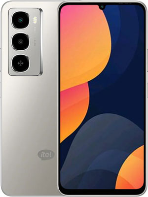 Front and back photo of itel City 100