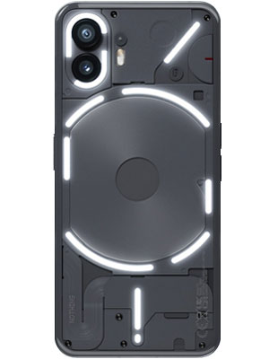 Back side photo of Nothing image 2 in dark gray color