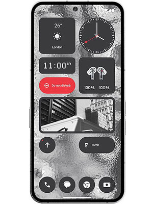 Front side display of Nothing Phone 2