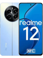 Front and back side photo of Realme 12