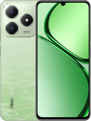 Front and back photo of Realme c63