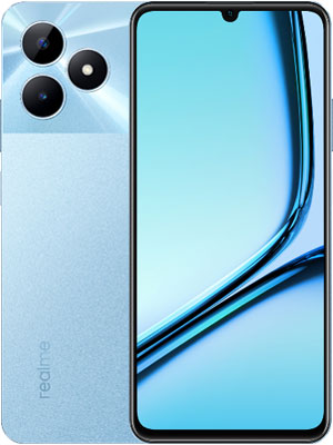 Front and back photo of Realme Note 50