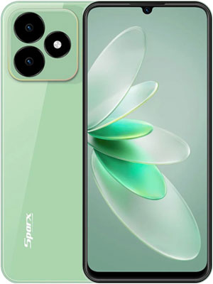 Front and back side photo of Sparx Neo 8i