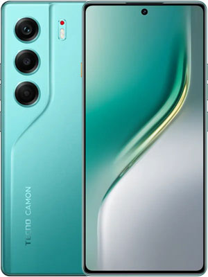 Front and back side image of Tecno Camon 40