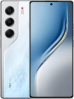 Front and back side image of Tecno Camon 40 smartphone