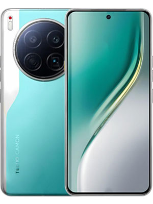 Front and back side photo of Tecno Camon 40 Premier