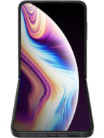 Front Side photo of Tecno Phantom V2 Flip